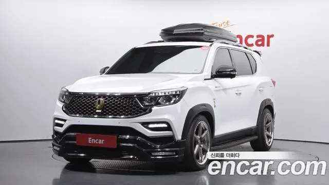 KGM G4 дизель 2.2 4WD