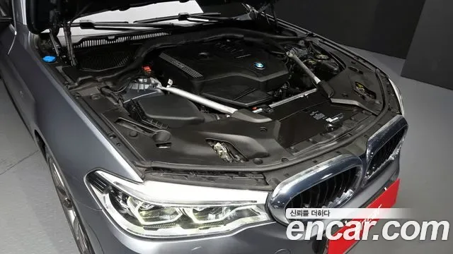 BMW 5 (G30) 520i M, миниатюра 12
