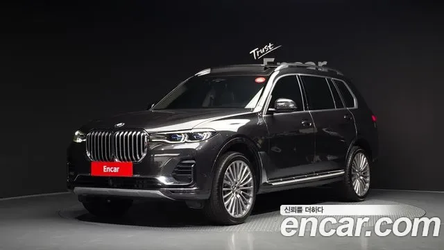 BMW X7 xDrive 40i 6 мест