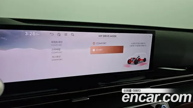 Genesis GV80 2.5T бензин AWD ( ), миниатюра 3