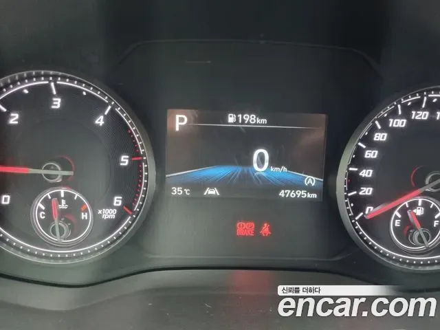 Hyundai Santa FE дизель 2.2 2WD Prestige, миниатюра 11