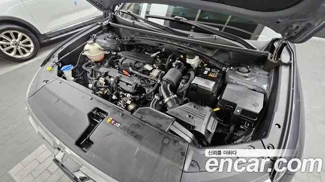 Hyundai TUCSON бензин 1.6 Turbo 2WD Premium, миниатюра 10
