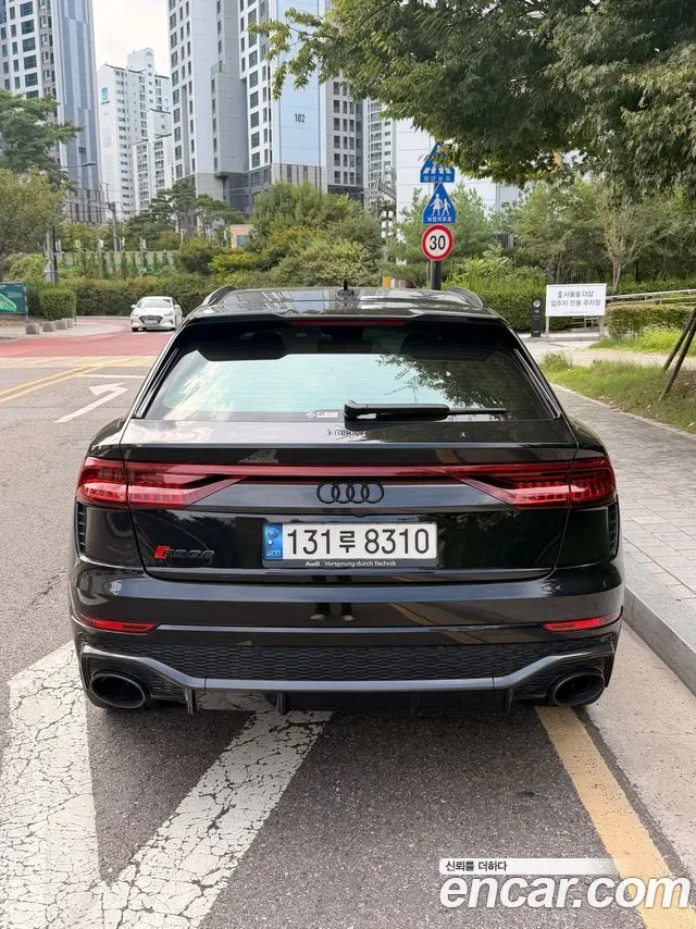 Audi RSQ8 4.0 TFSI, миниатюра 11