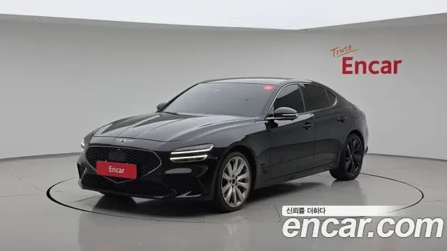 Genesis G70 бензин 2.0T 4WD ( ), миниатюра 3
