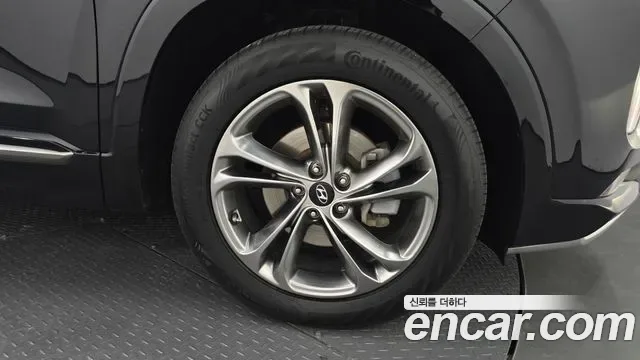 Hyundai Santa FE бензин 2.0T 2WD Inspiration, миниатюра 21