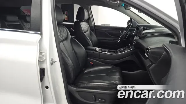 Hyundai Santa FE дизель 2.2 2WD Premium, миниатюра 18
