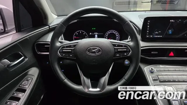 Hyundai Santa FE дизель 2.2 4WD Prestige, миниатюра 19