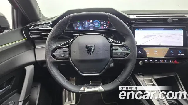 Peugeot 308 1.2 гибрид GT, миниатюра 15