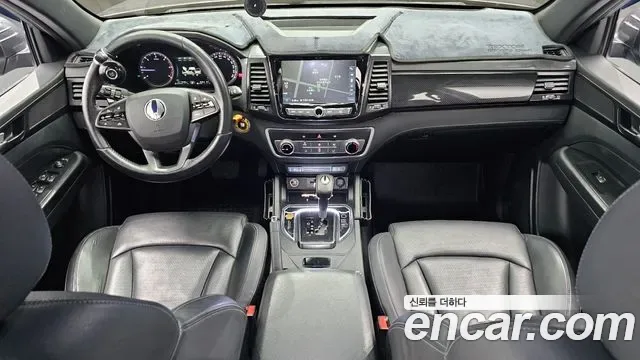 KGM Rexton дизель 2.2 2WD Prestige (5 ), миниатюра 8