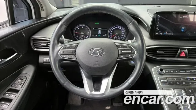 Hyundai Santa FE дизель 2.2 2WD Prestige, миниатюра 12