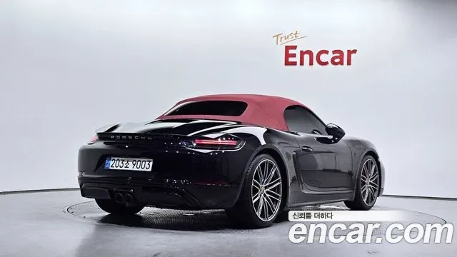 Porsche 718 2.5 GTS, миниатюра 18