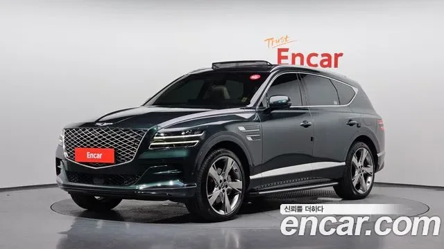Genesis GV80 3.5T бензин AWD ( ), миниатюра 19