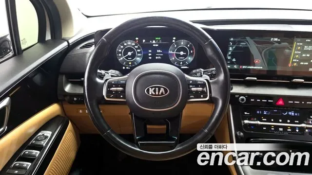 Kia Carnival дизель 9 мест Prestige, миниатюра 15