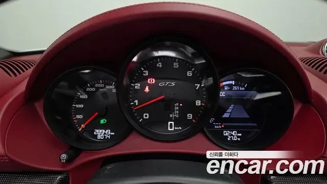 Porsche 718 4.0 GTS, миниатюра 15