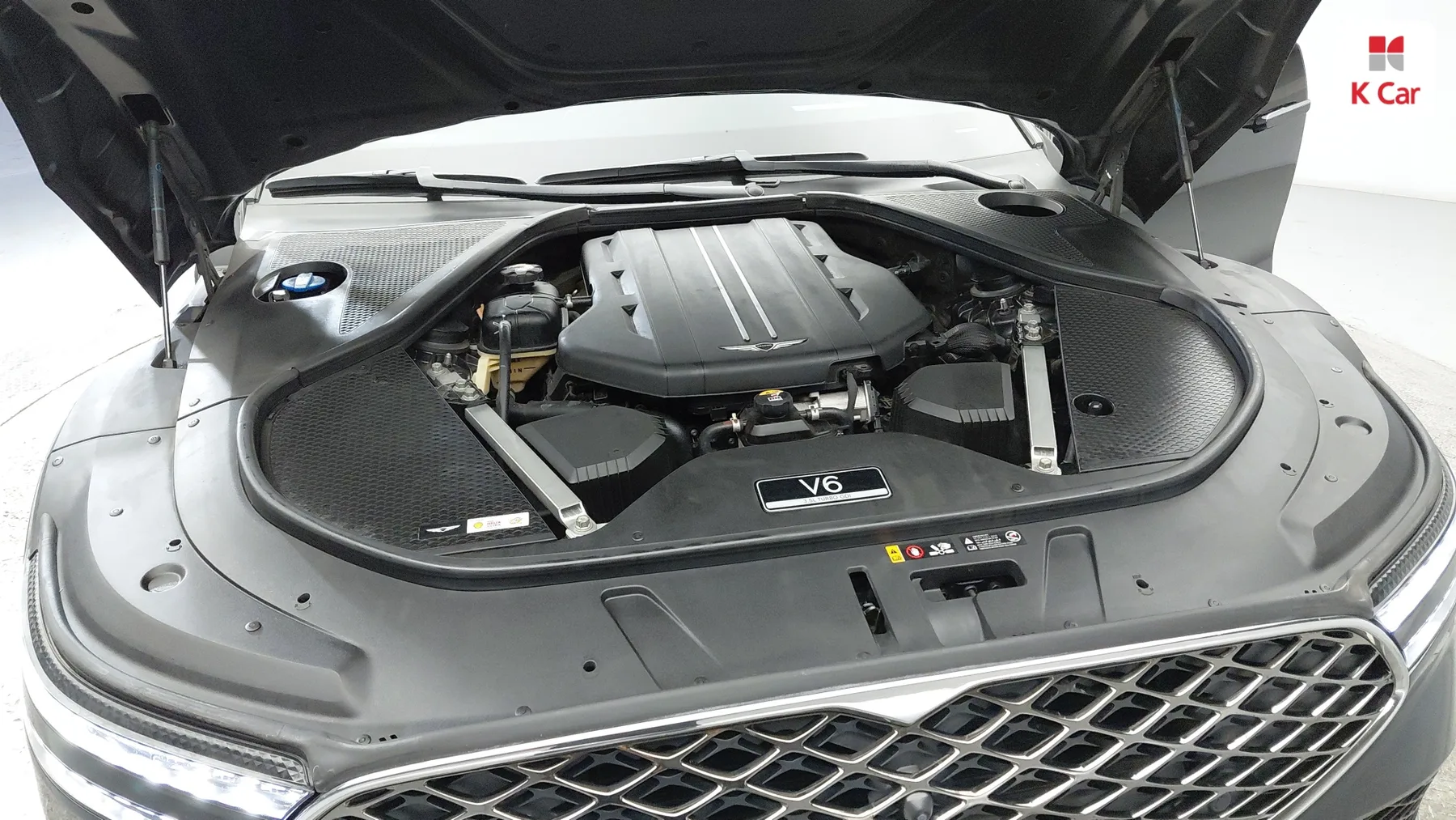 Genesis G90 (RS4) бензин AWD 3.5 Turbo, миниатюра 27