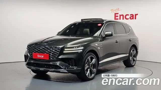 Genesis GV80 3.5T бензин AWD ( ), миниатюра 14