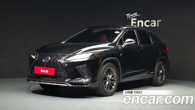 Lexus RX F-Sport