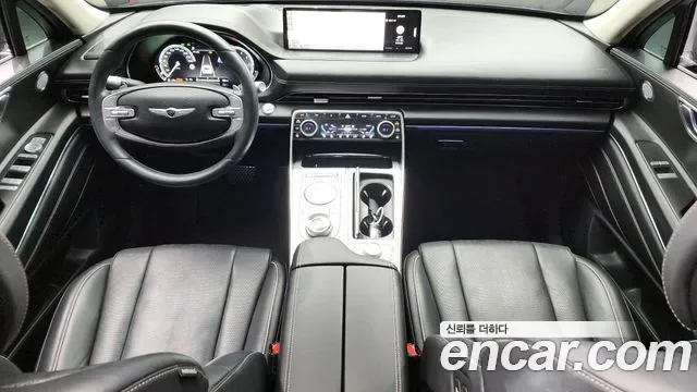 Genesis GV80 3.5T бензин AWD ( ), миниатюра 17