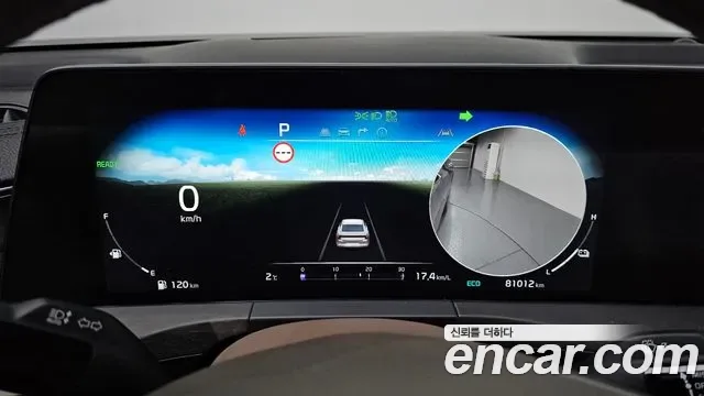Kia K8 гибрид, миниатюра 15