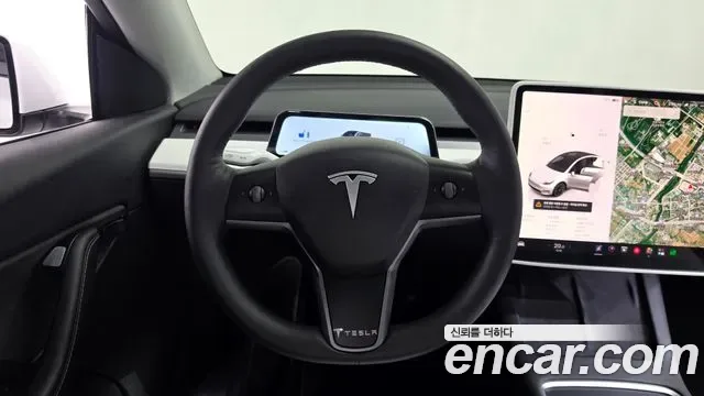 Tesla Y AWD, миниатюра 22