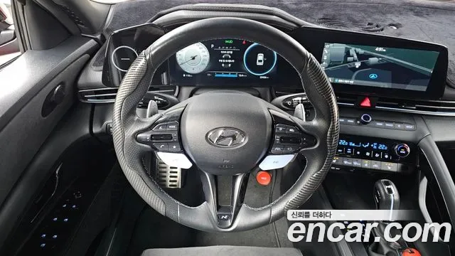 Hyundai Avante (CN7) 2.0 N, миниатюра 7