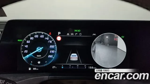 Kia K8 гибрид, миниатюра 14