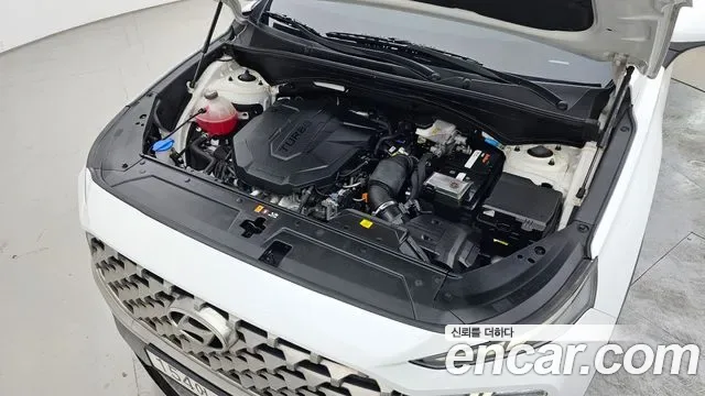 Hyundai Santa FE дизель 2.2 4WD, миниатюра 21
