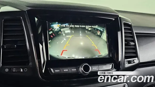 KGM Rexton дизель 2.2 4WD Prestige (5 ), миниатюра 8