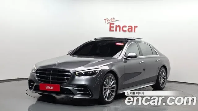 Mercedes-Benz S-Class S500L 4MATIC