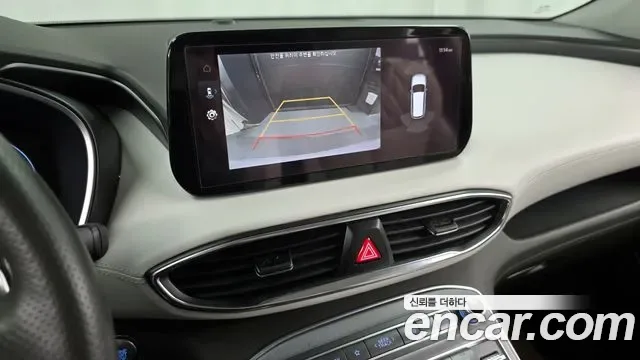 Hyundai Santa FE дизель 2.2 4WD Calligraphy, миниатюра 7