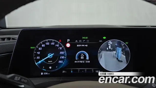 Kia K8 гибрид, миниатюра 4