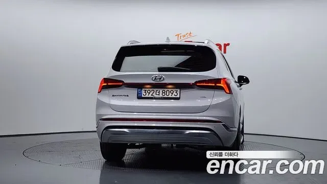 Hyundai Santa FE HEV 1.6 4WD Calligraphy, миниатюра 10