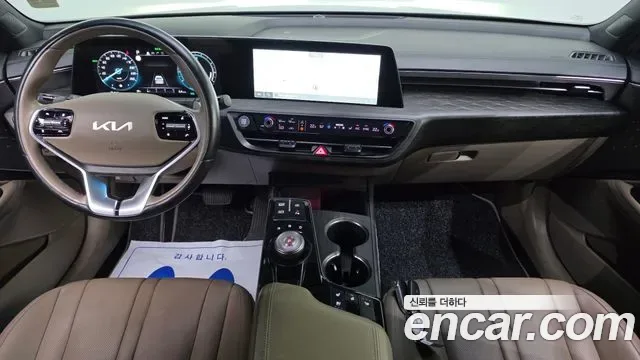 Kia K8 гибрид, миниатюра 6