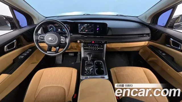 Kia Carnival дизель 9 мест Prestige, миниатюра 13