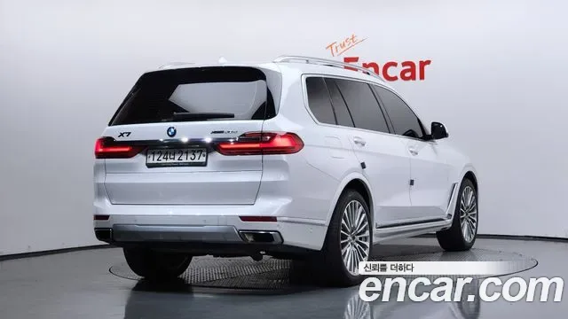 BMW X7 xDrive 30d 7 мест, миниатюра 3