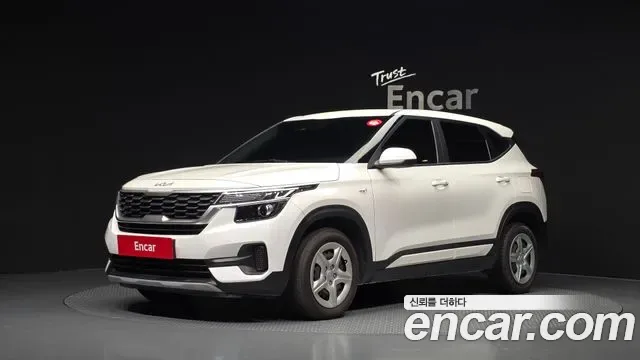 Kia Seltos дизель 1.6 4WD