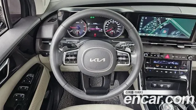 Kia Carnival дизель 9 мест, миниатюра 15
