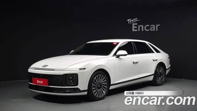 Hyundai Grandeur 2.5 бензин 2WD Calligraphy