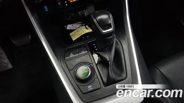 Toyota RAV4 2.5 4WD гибрид, миниатюра 8