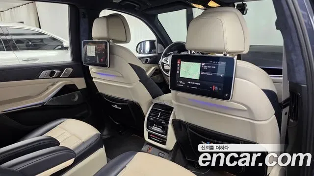BMW X7 M50i 6 мест, миниатюра 28