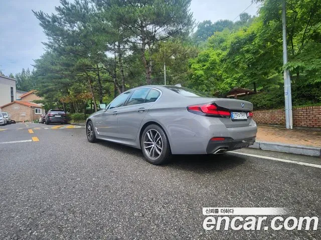 BMW 5 (G30) 520i M, миниатюра 12