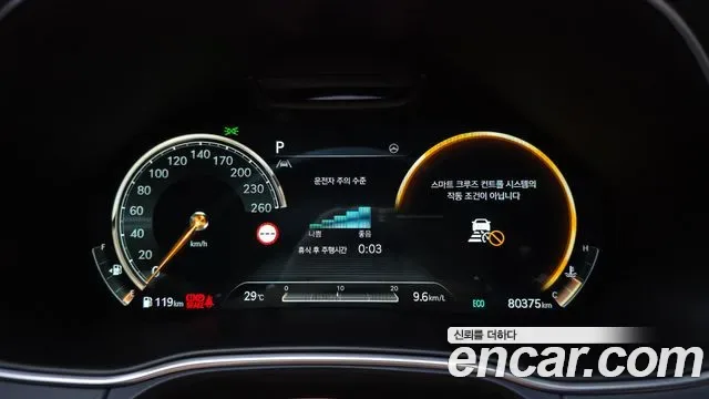Genesis GV80 2.5T бензин 2WD, миниатюра 5