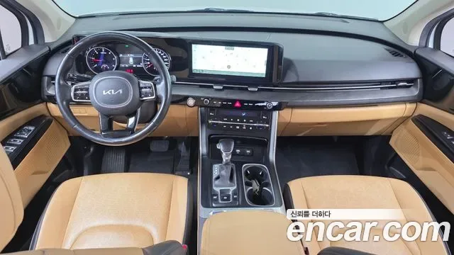 Kia Carnival дизель 9 мест Prestige, миниатюра 7