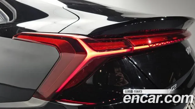 Kia K8 гибрид, миниатюра 9
