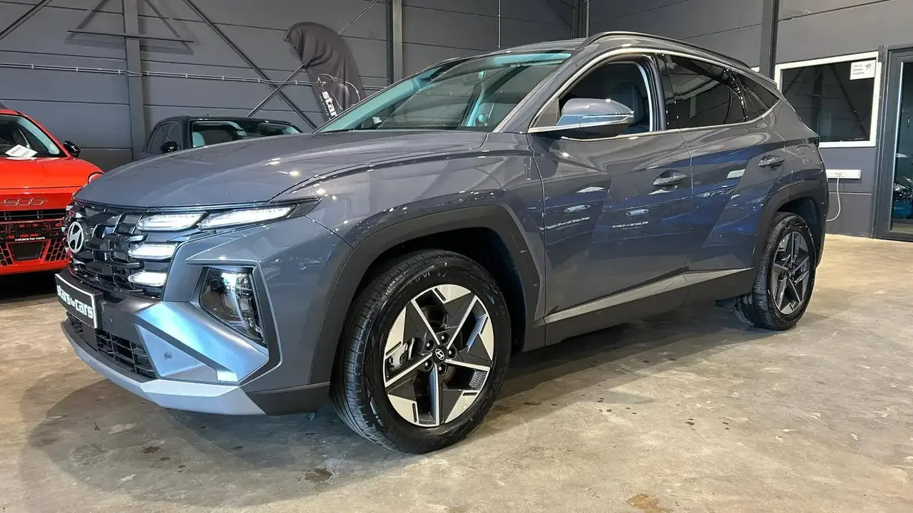 Hyundai TUCSON 1.6 T-GDi Style DCT -Nieuw/Stuurverw./Keyless/Adapt./18"/Enz!