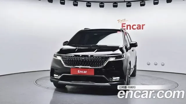 Kia Carnival дизель 9 мест, миниатюра 4