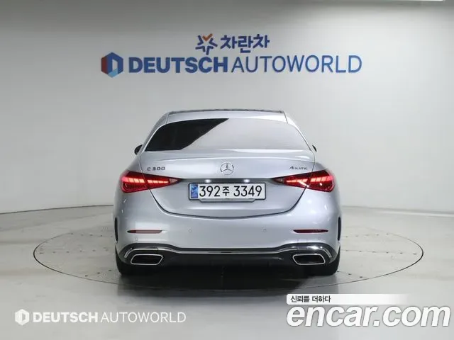 Mercedes-Benz C-Class C300 4MATIC AMG Line, миниатюра 17
