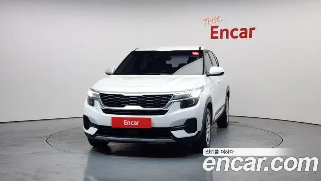 Kia Seltos бензин 1.6 Turbo 4WD, миниатюра 3