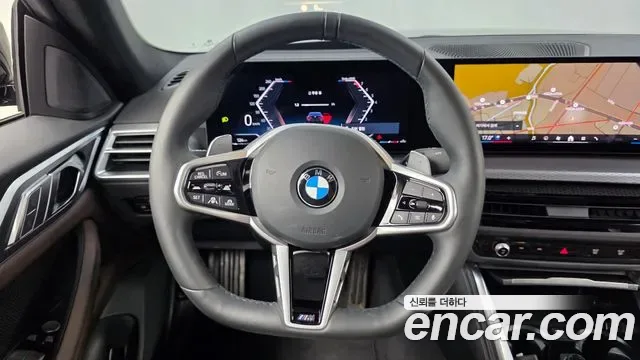 BMW 4 (G22) 420i M, миниатюра 12