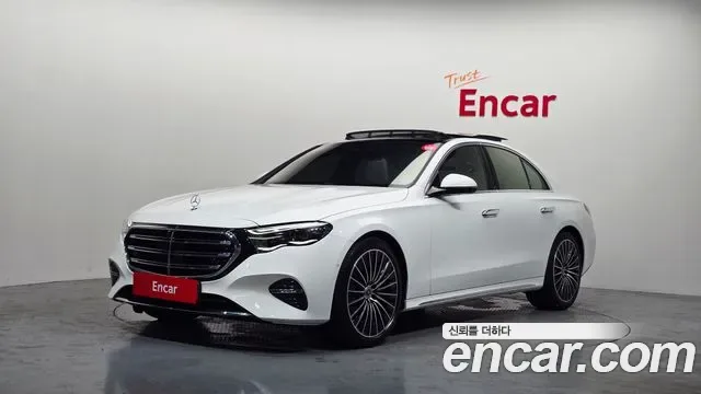Mercedes-Benz E-Class E450 4MATIC, миниатюра 22